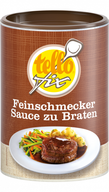 tellofix Feinschmeckersauce zu Braten 188g,