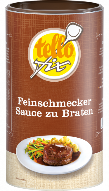 tellofix Feinschmeckersauce zu Braten 752g