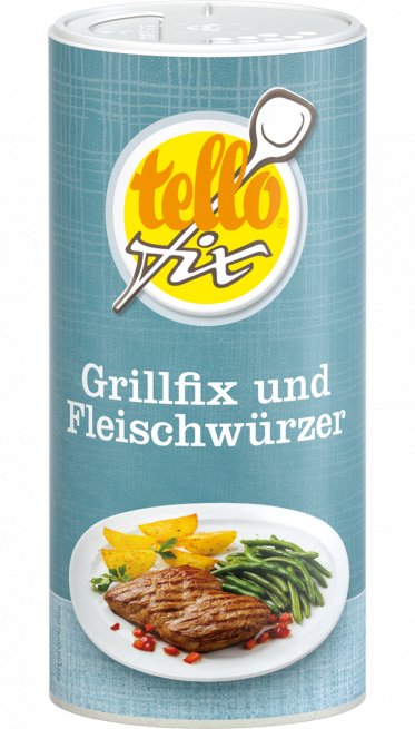 tellofix Grillfix und Fleischwürzer 135g