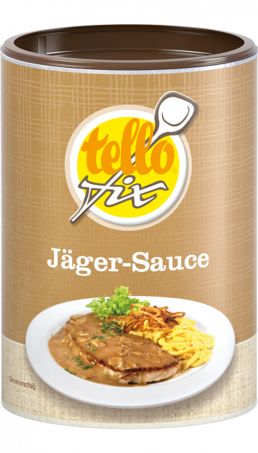 tellofix Jäger-Sauce,400g