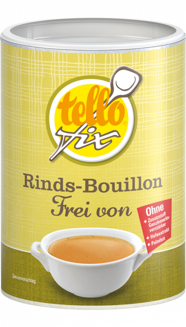 tellofix Rinds-Bouillon "Frei von" 242g