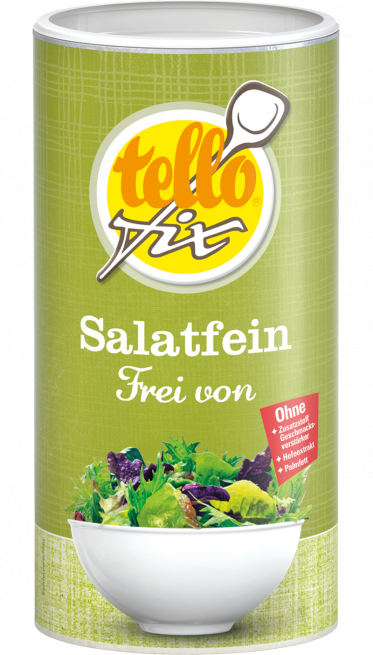 tellofix Salatfein classic "Frei von" 260g