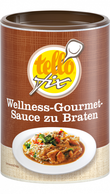 tellofix Wellness Gourmet-Sauce 2l,200g