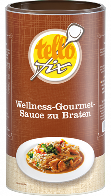 tellofix Wellness Gourmet-Sauce 8l,800g