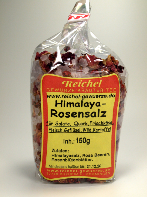 Himalaya-Rosensalz