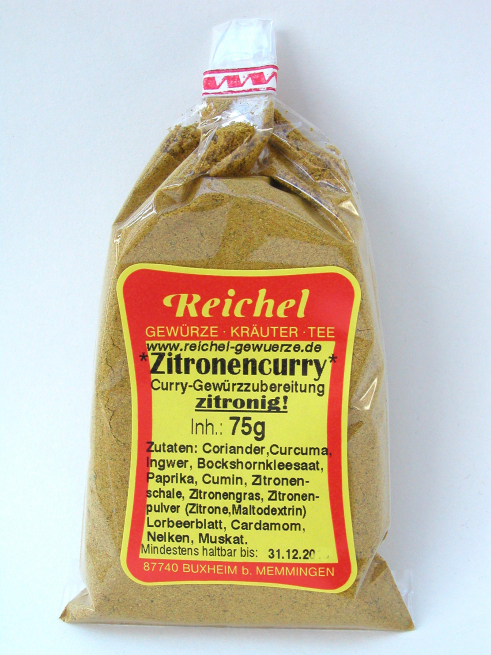 Curry Zitronencurry