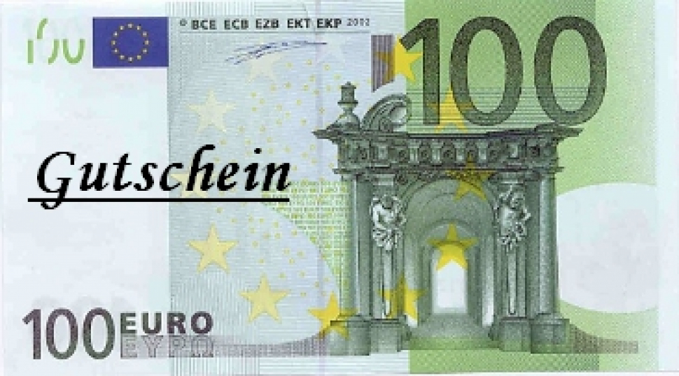 100€ - Geschenkgutschein