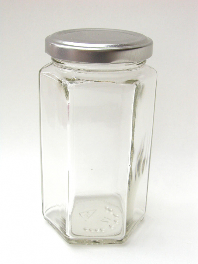 6-Eck Glas 275ml