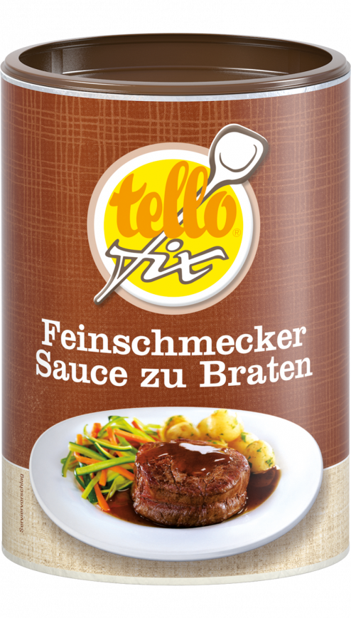 tellofix Feinschmeckersauce zu Braten 188g,