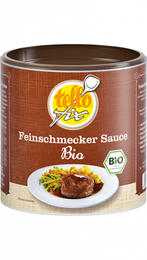 tellofix Feinschmecker Sauce zu Braten BIO 270g