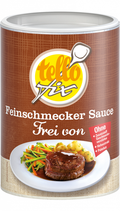 tellofix Feinschmecker Sauce zum Braten "FREI VON" 200g