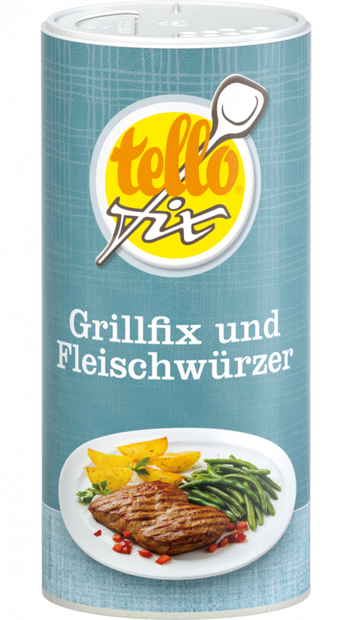 tellofix Grillfix und Fleischwürzer 135g