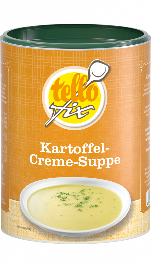 tellofix Kartoffel-Creme-Suppe 420g