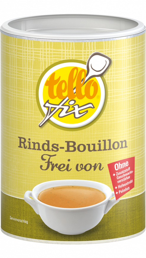 tellofix Rinds-Bouillon "Frei von" 242g