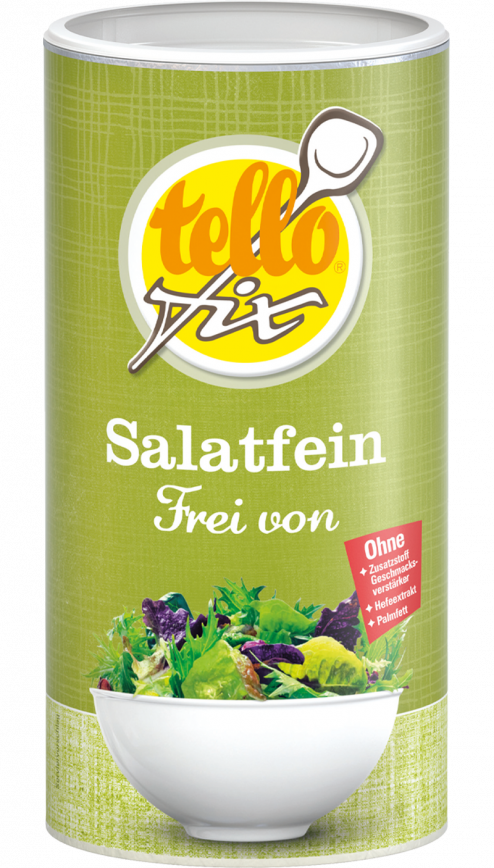 tellofix Salatfein classic "Frei von" 260g