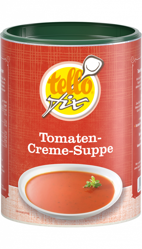 tellofix Tomaten-Creme-Suppe 500g