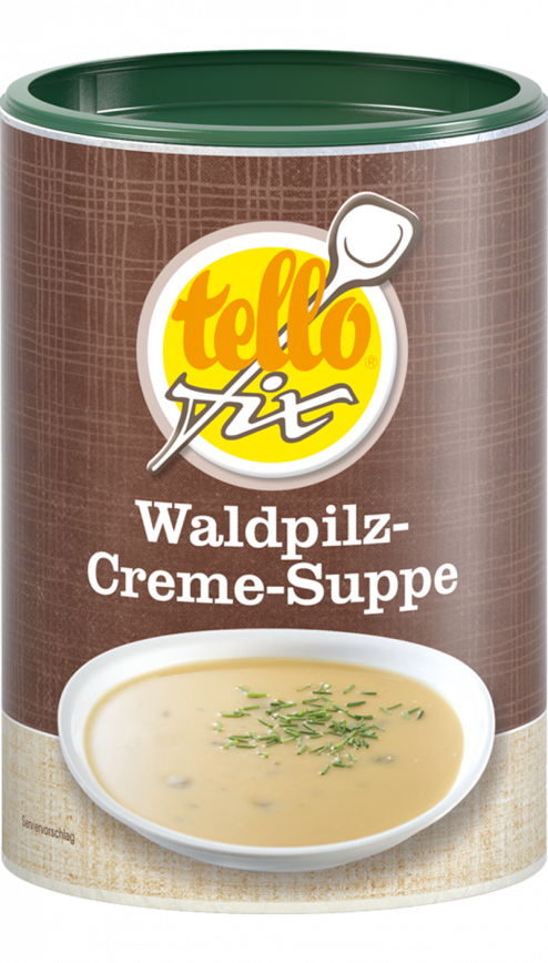 tellofix Waldpilz-Cremesuppe 500g