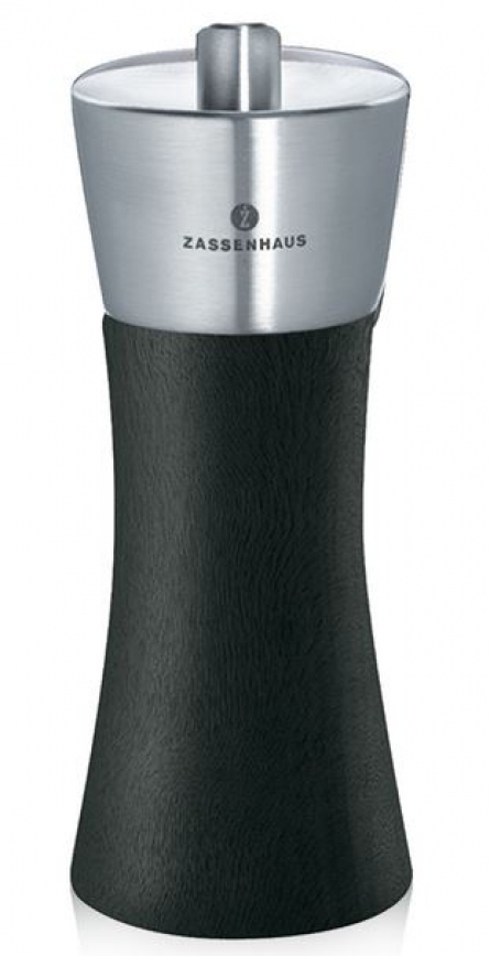 SM-Zassenhaus "Augsburg" schwarz 14cm +300g SALZ