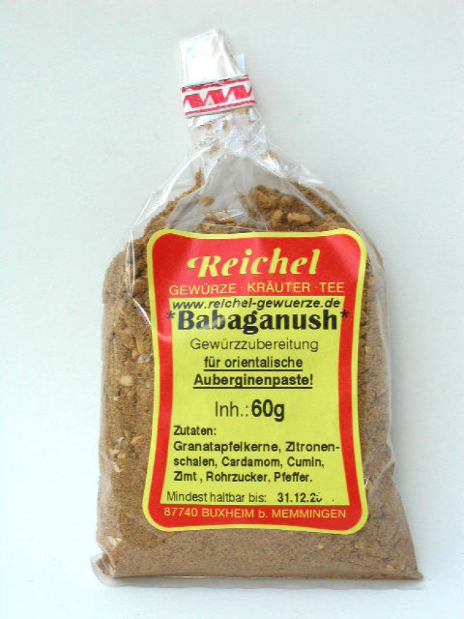 Babaganush (Baba Ganoush)