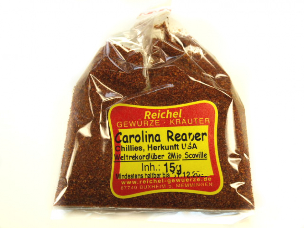 Carolina Reaper Chilipulver