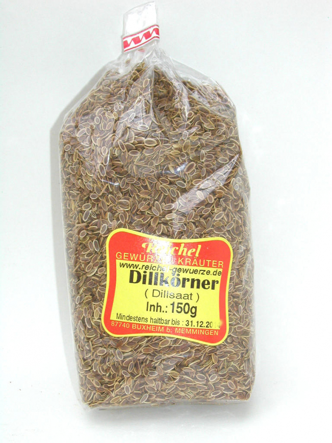 Dillkörner ( Dillsamen )