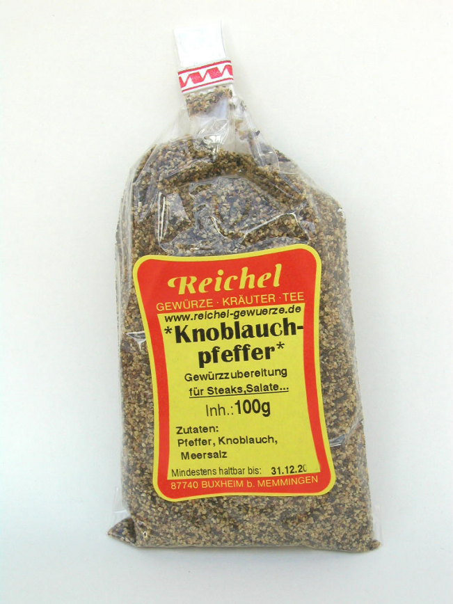 Knoblauchpfeffer