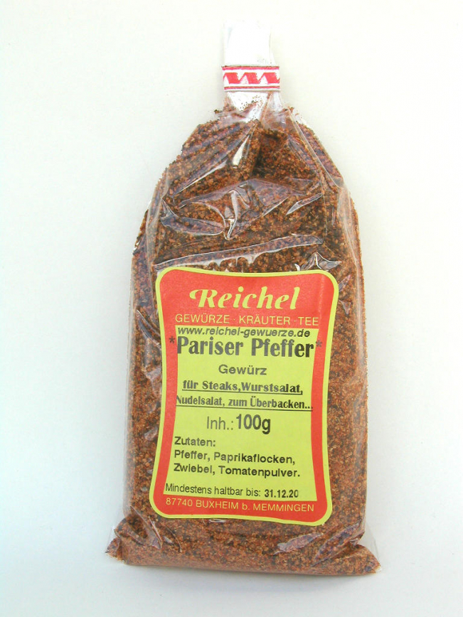 www.reichel-gewuerze.com - Pariser Pfeffer