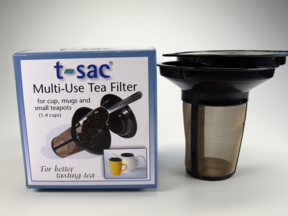 Permanent Teefilter t-sac -klein-