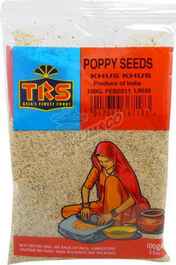 Mohn weiß / Poppy Seeds 100g